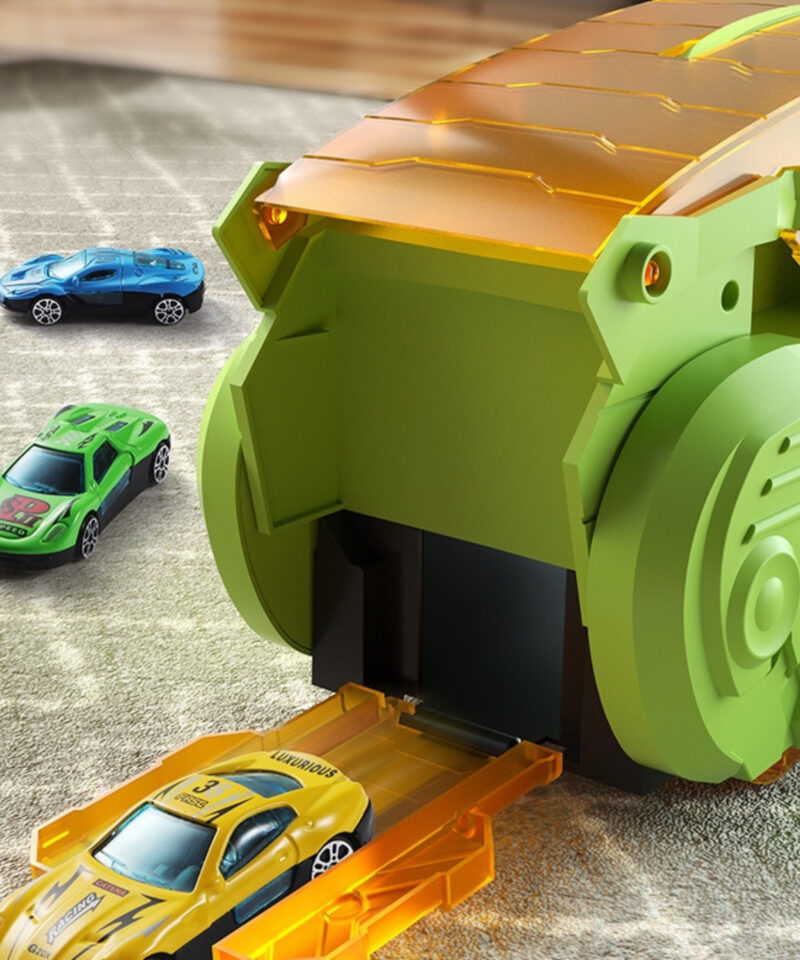 Kompaktne ja kaasaskantav mängukomplekt