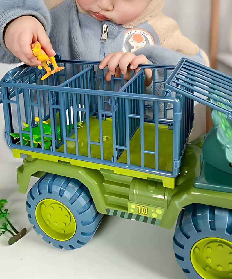 T-Rex motiiviga veoauto lastele