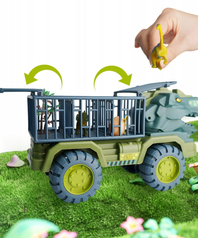 Lõputud mänguvõimalused dinosaurustega