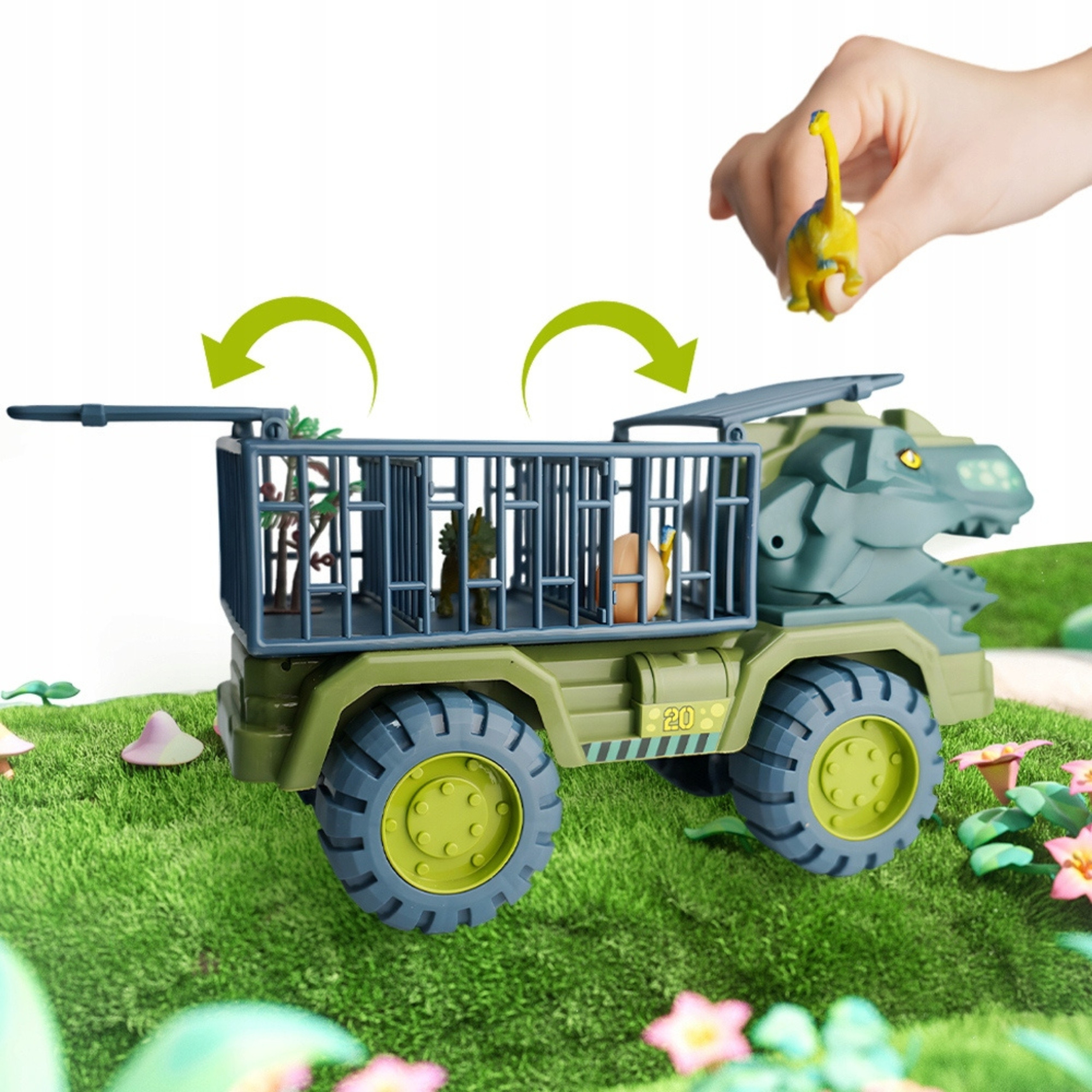 Lõputud mänguvõimalused dinosaurustega