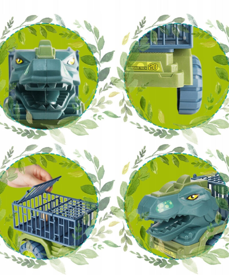 Lõputud mänguvõimalused dinosaurustega