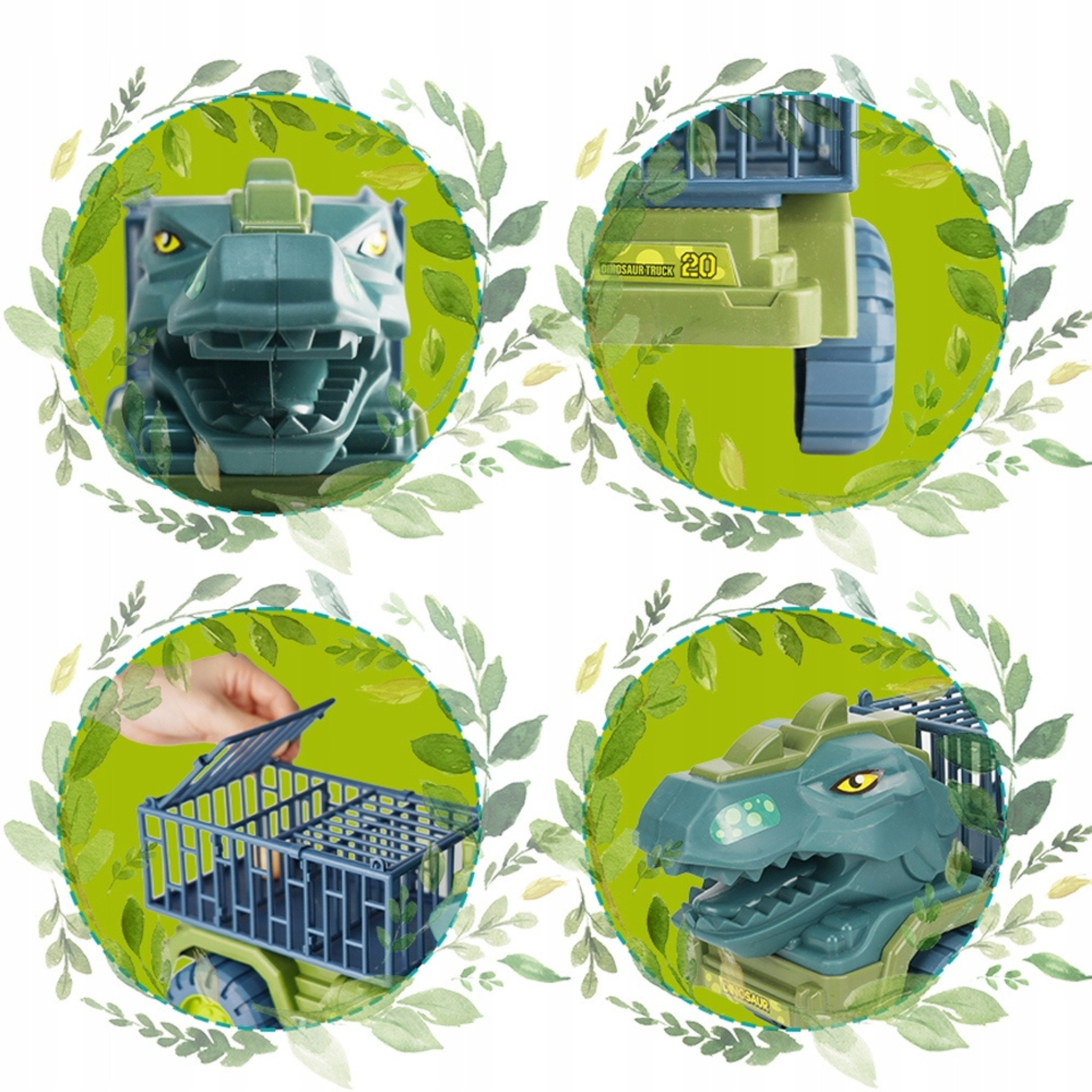 Lõputud mänguvõimalused dinosaurustega