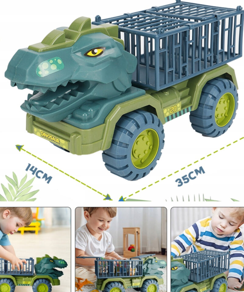 Lõputud mänguvõimalused dinosaurustega