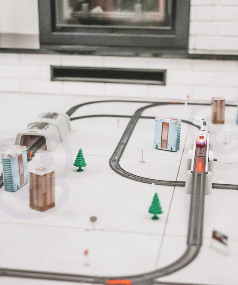 Lastele mõeldud rongikomplekt