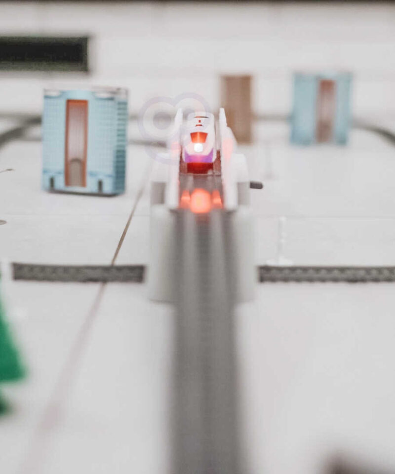 Realistlik rongikomplekt lastele