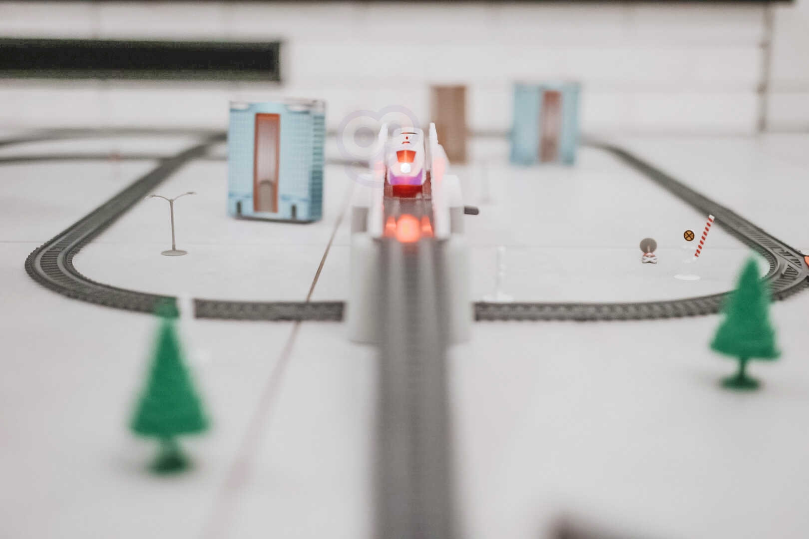 Realistlik rongikomplekt lastele