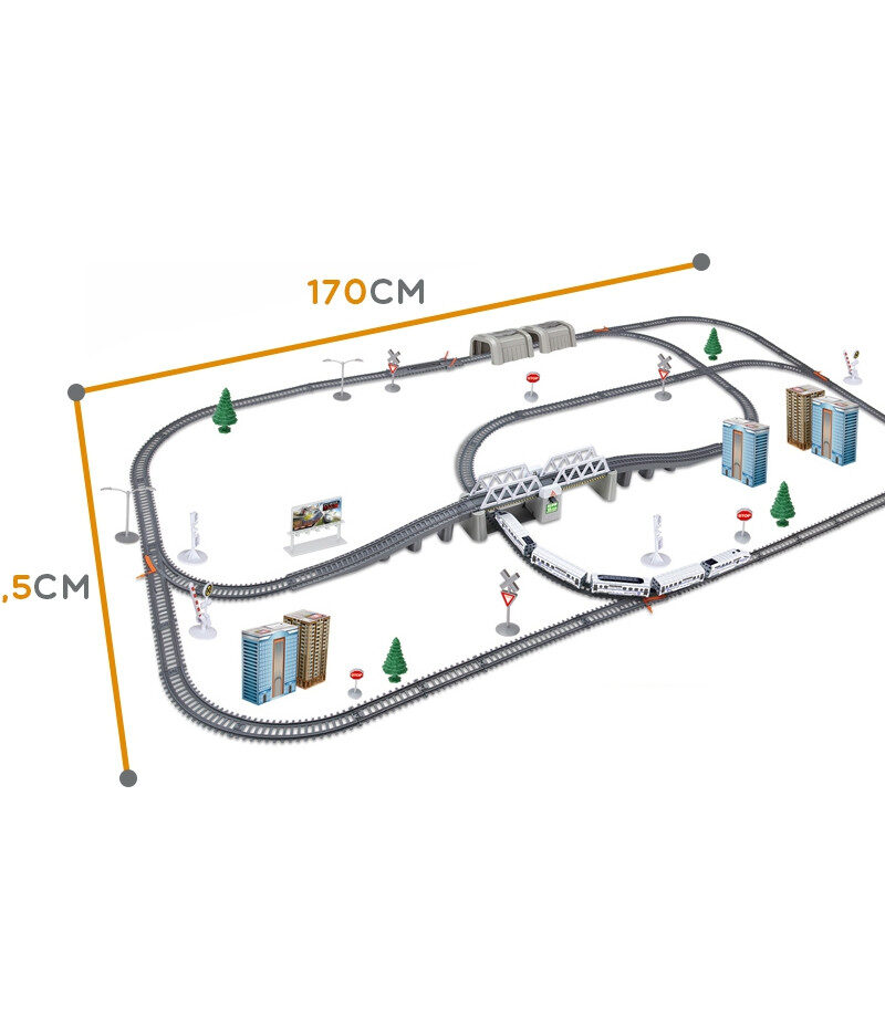 Kvaliteetne ja vastupidav rongikomplekt