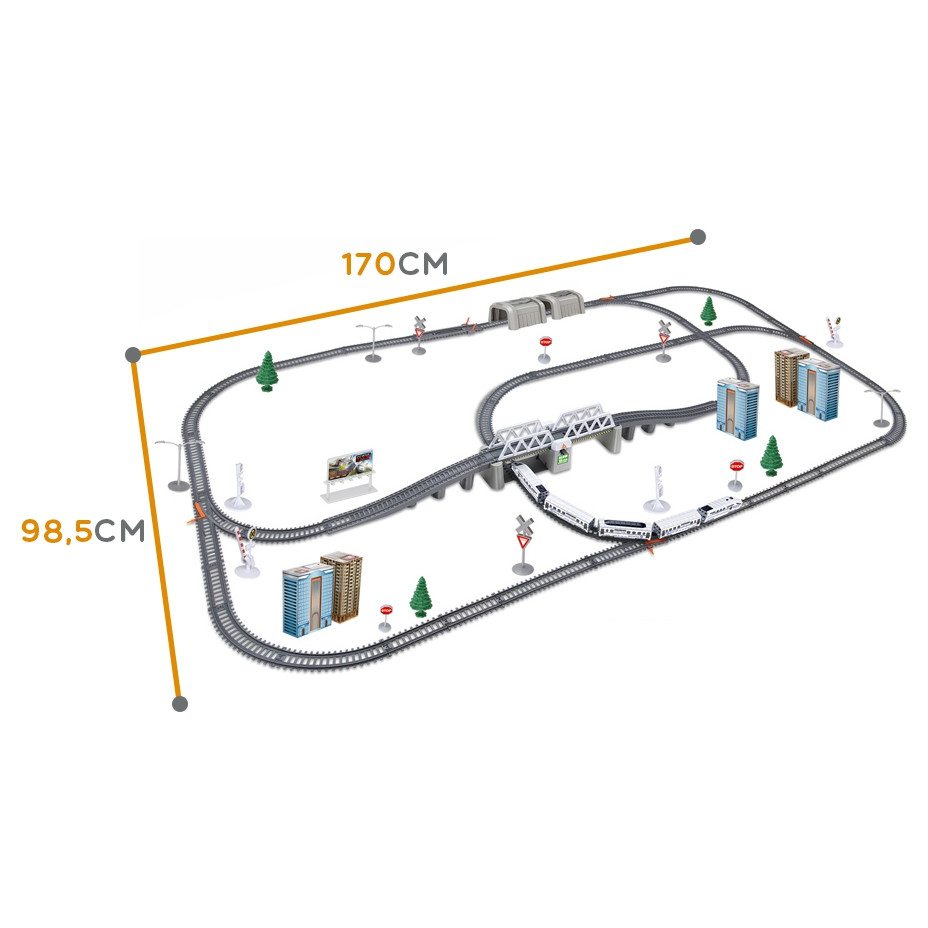 Kvaliteetne ja vastupidav rongikomplekt