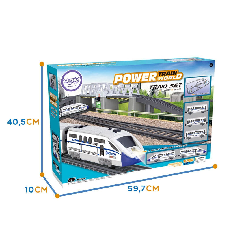 Kvaliteetne ja vastupidav rongikomplekt