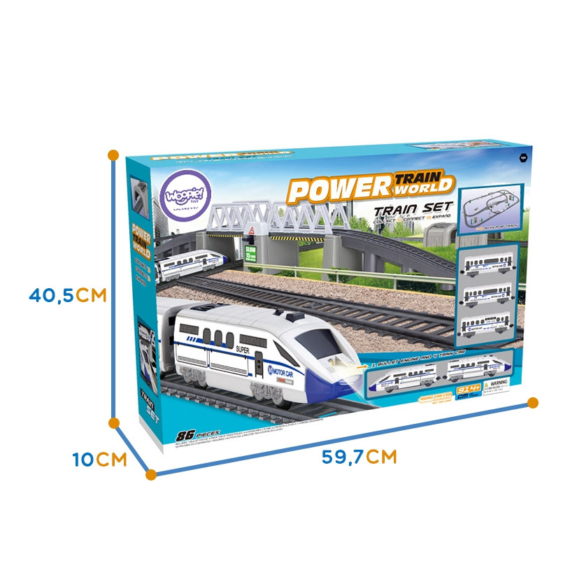 Kvaliteetne ja vastupidav rongikomplekt