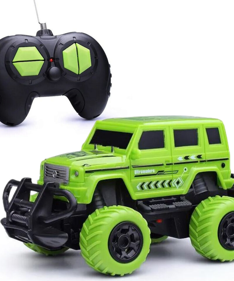 Kompaktne ja võimas RC auto