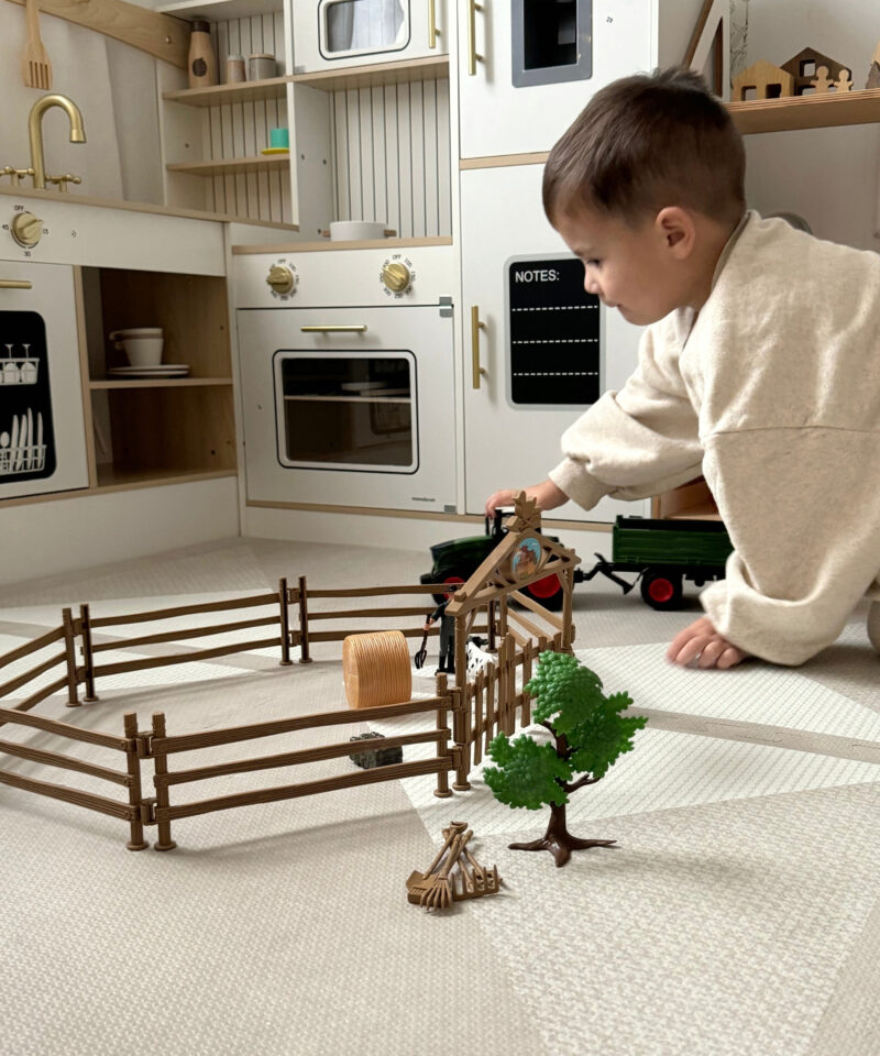 Farmi mängukomplekt arendab loovust