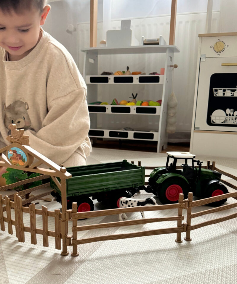 Mängukomplekt õpetab põllumajandust