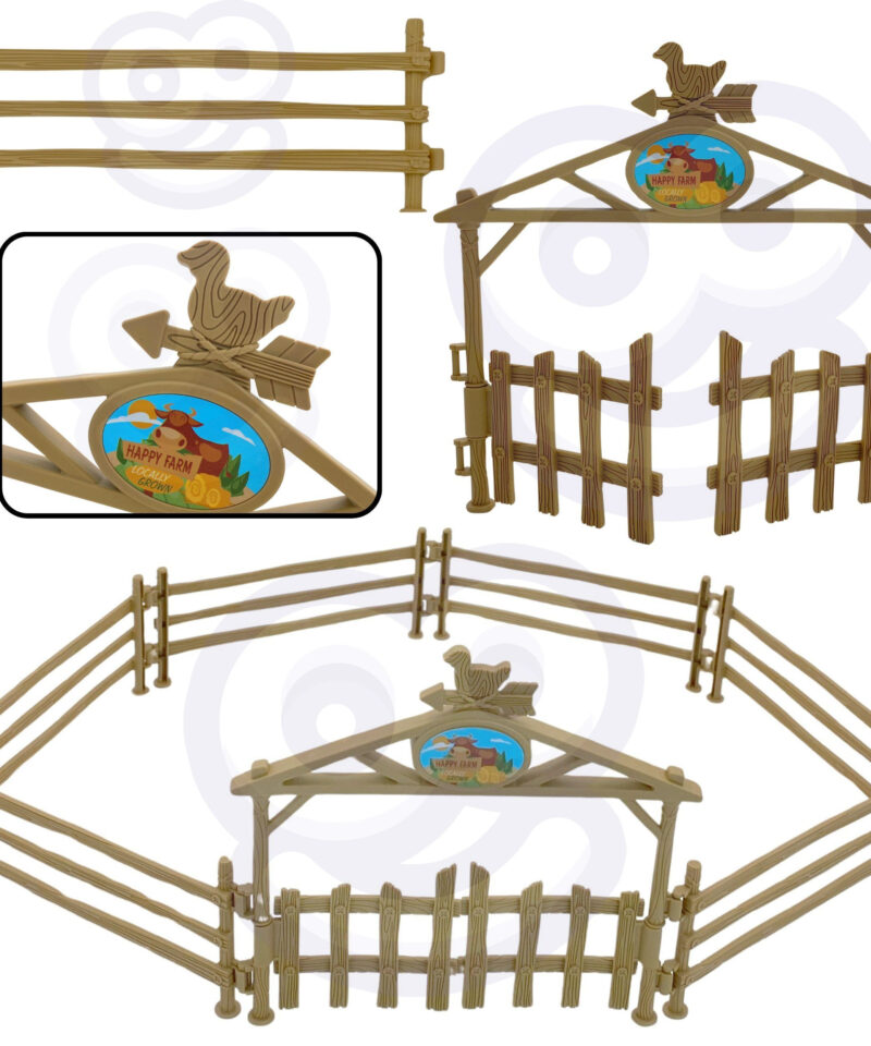 Mängukomplekt õpetab põllumajandust