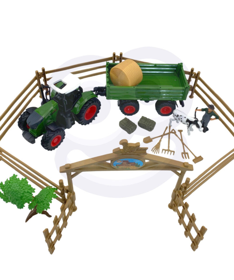 Mängukomplekt õpetab põllumajandust