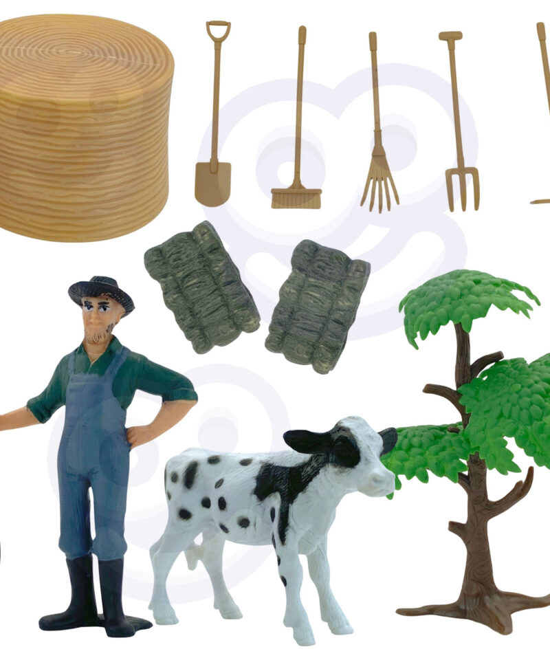 Mängukomplekt õpetab põllumajandust