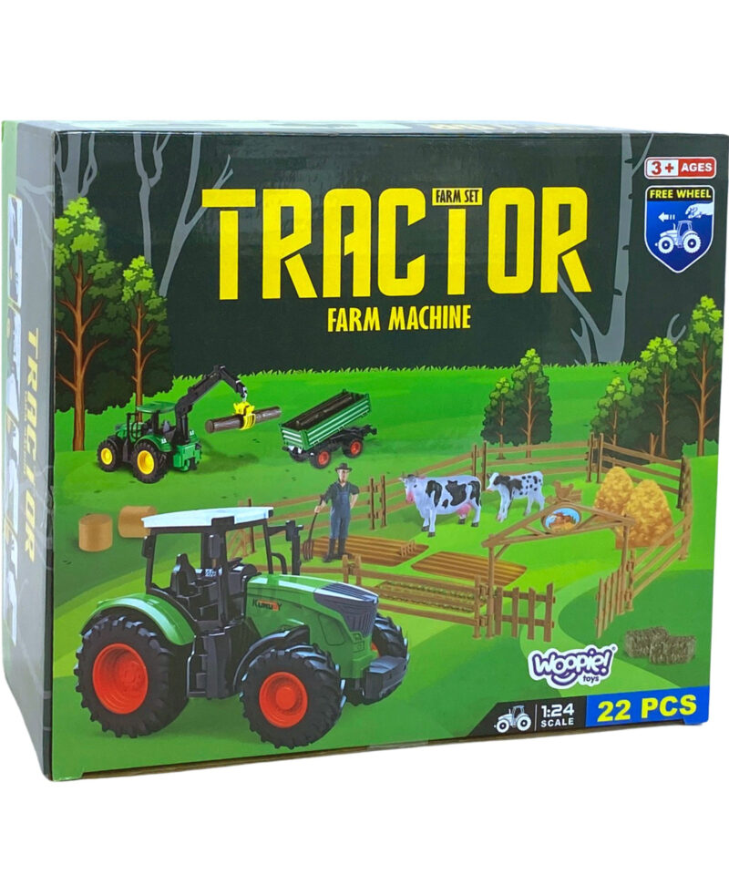 Mängukomplekt õpetab põllumajandust