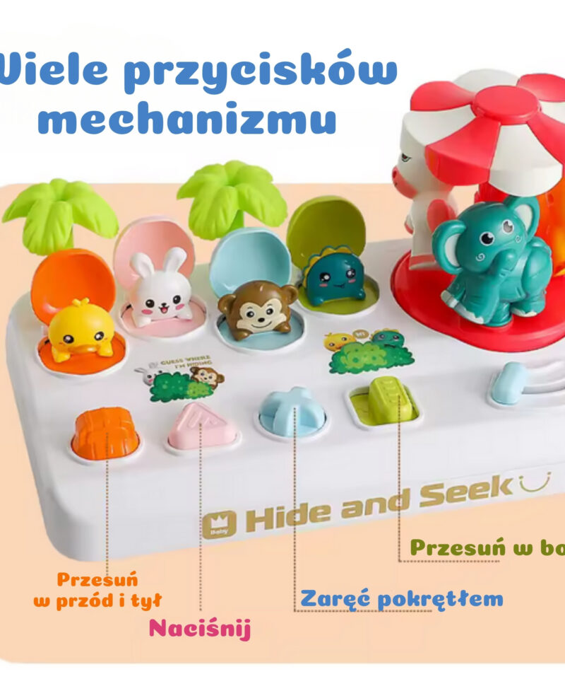 Mänguasi motoorsete oskuste arendamiseks