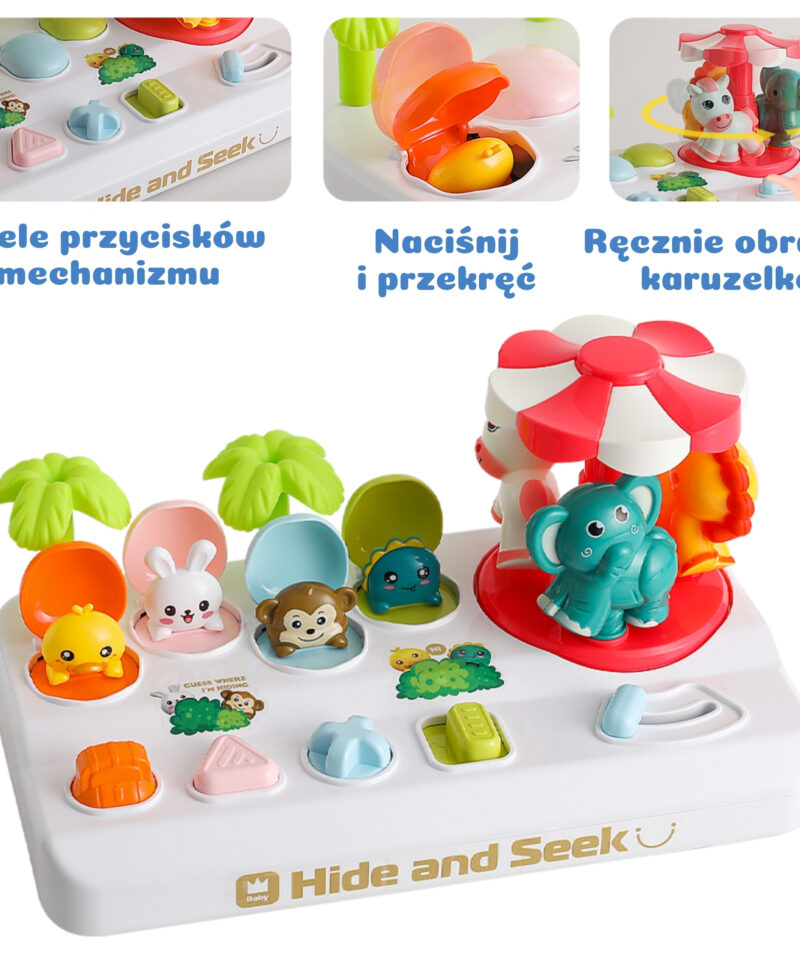 Lõbus mäng loogilise mõtlemise toetamiseks