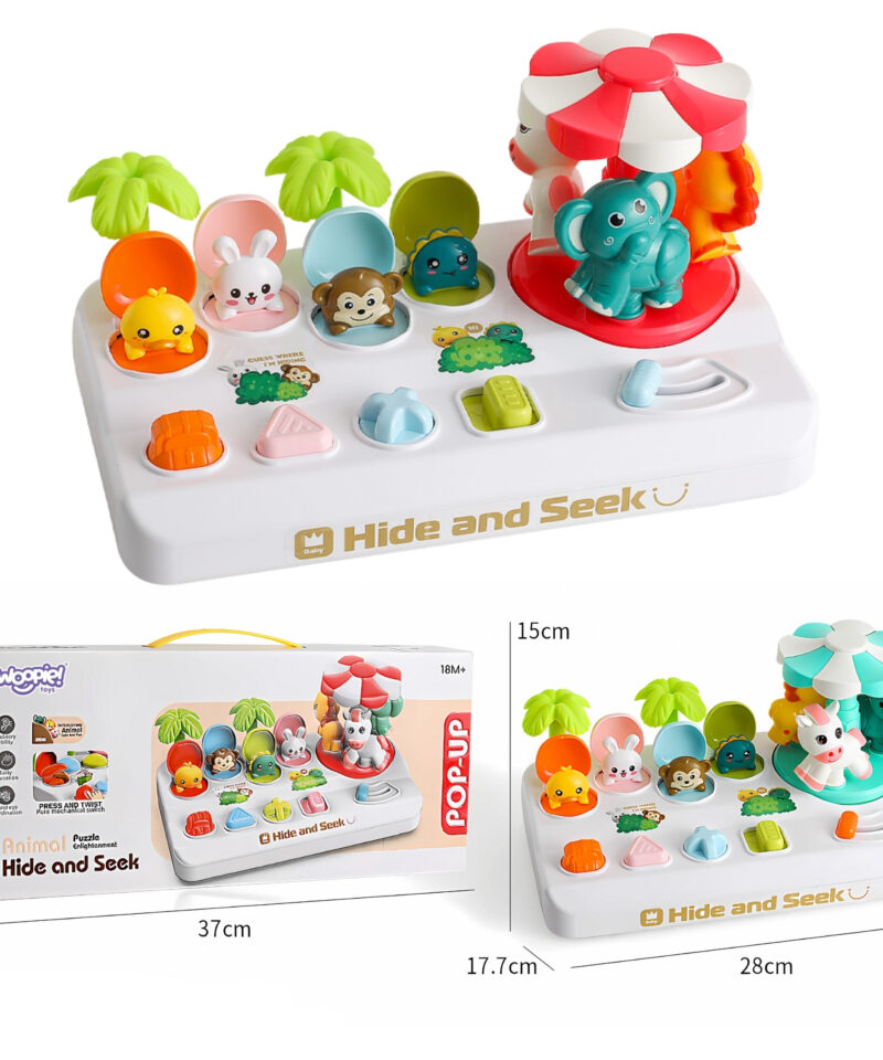 Kompaktne ja kaasaskantav mänguasi