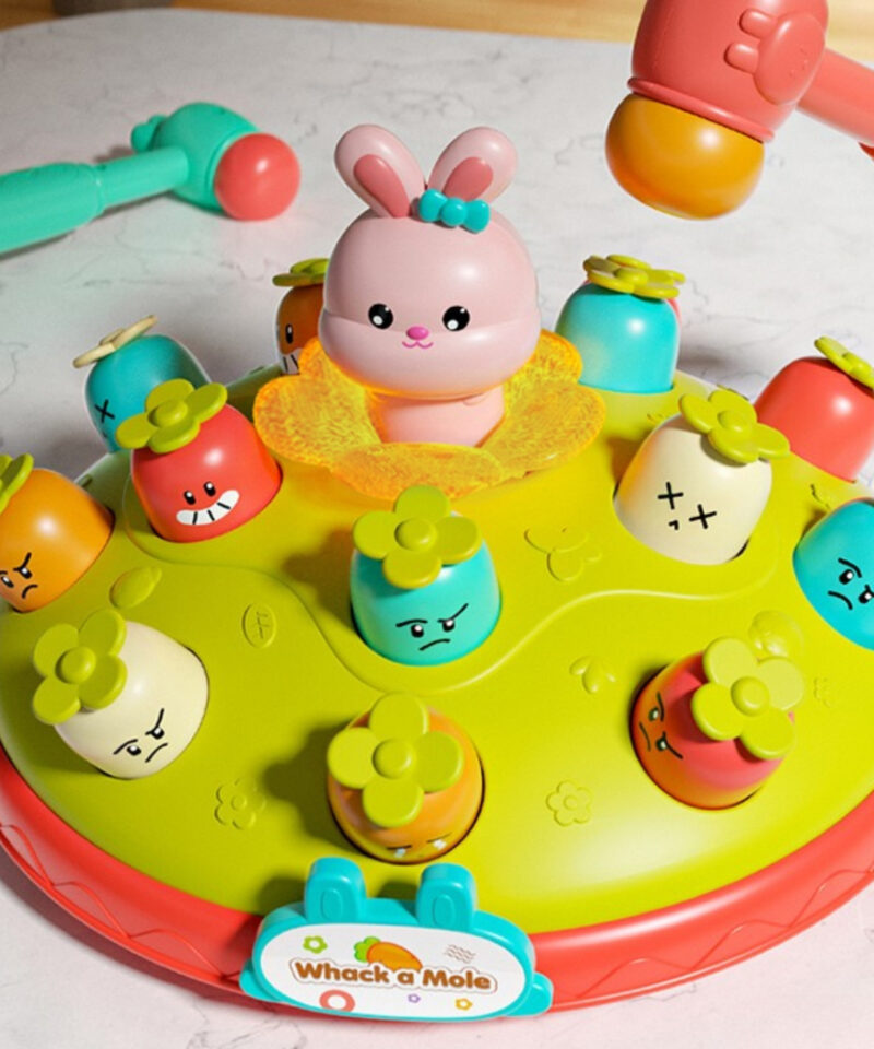 Mänguasi, mis arendab käe-silma koordinatsiooni