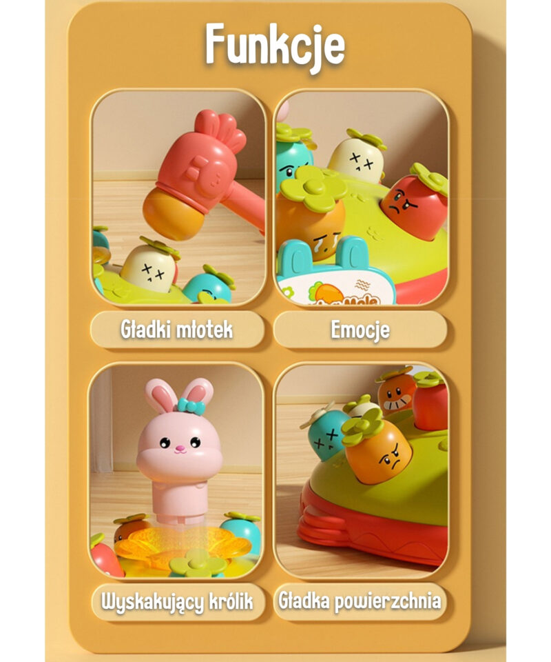 Pehme haamer, ohutu väikestele kätele