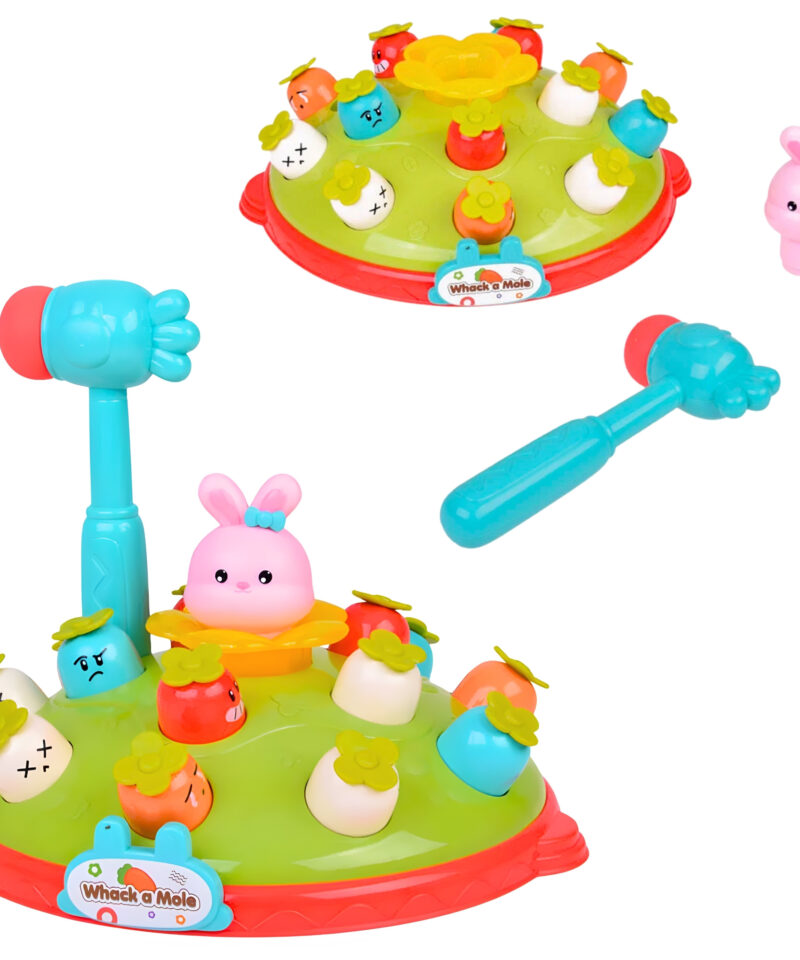 Jänku ja taimedega disain, mis rõõmustab