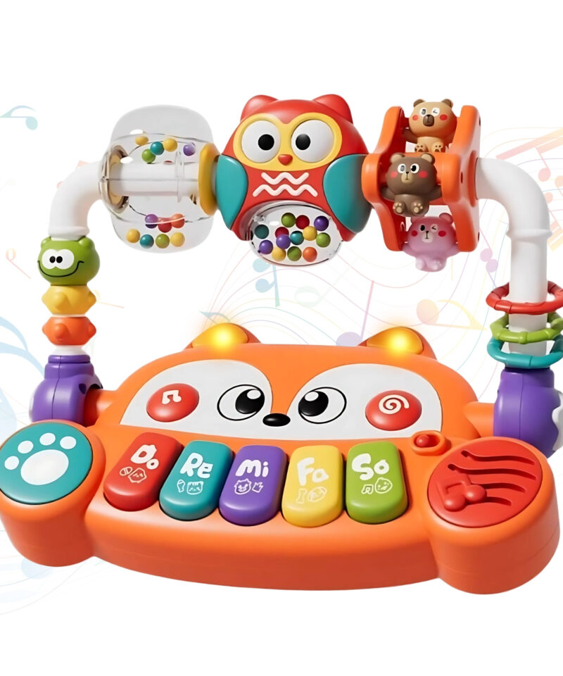 Lõbus ja arendav beebide klaver