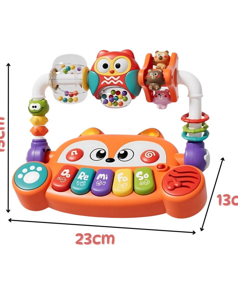 Värvilised klahvid ja LED-efektid