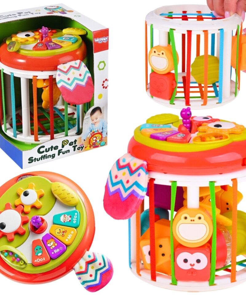 Interaktiivne mängukuubik lastele