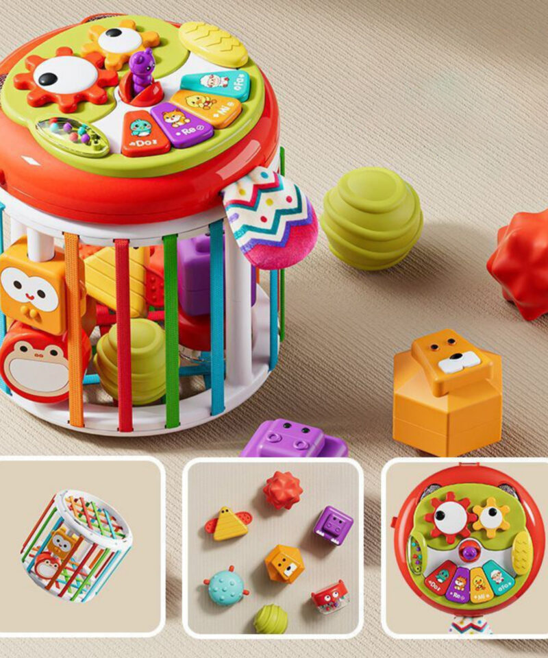 Lastele mõeldud arendav mänguasi