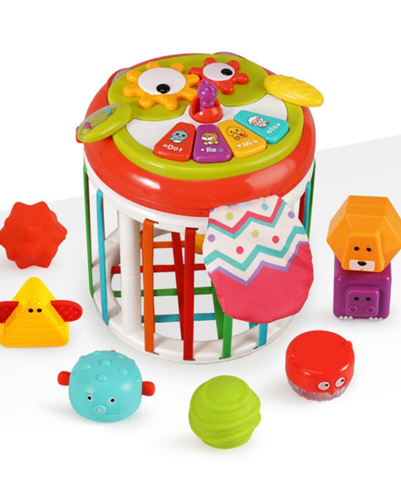 Sensoorne mänguasja kuubik