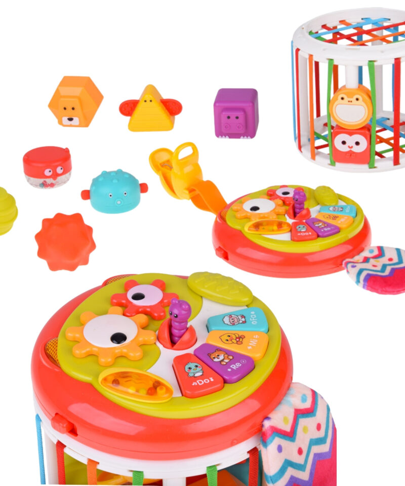 Sensoorne mänguasja kuubik