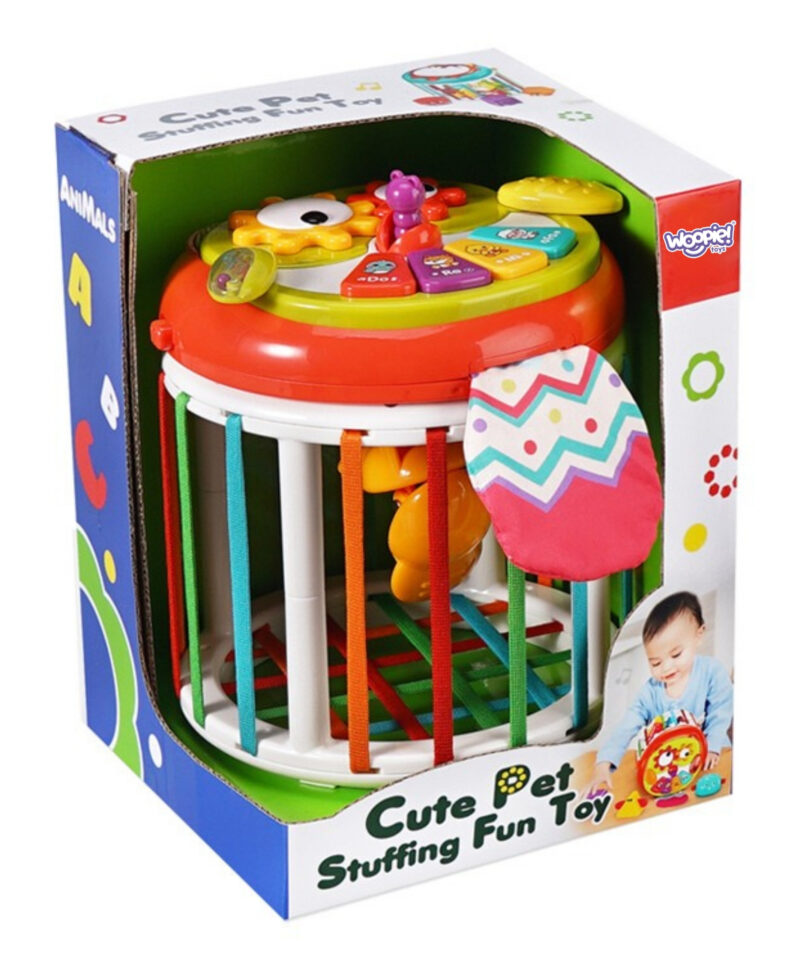 Sensoorne mänguasja kuubik