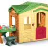 Laste mängumaja koos terrassiga