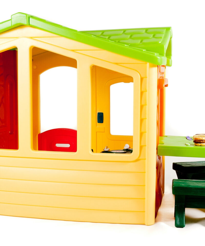 Turvaline mängumaja loovuseks