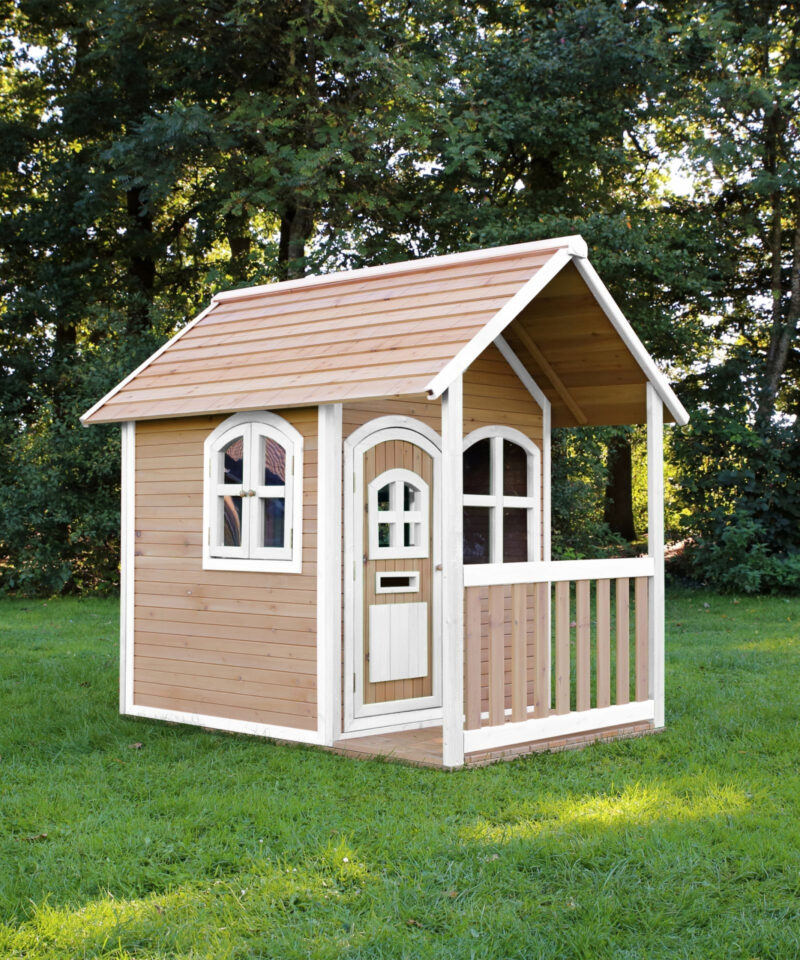 Mängumaja koos postkastiga