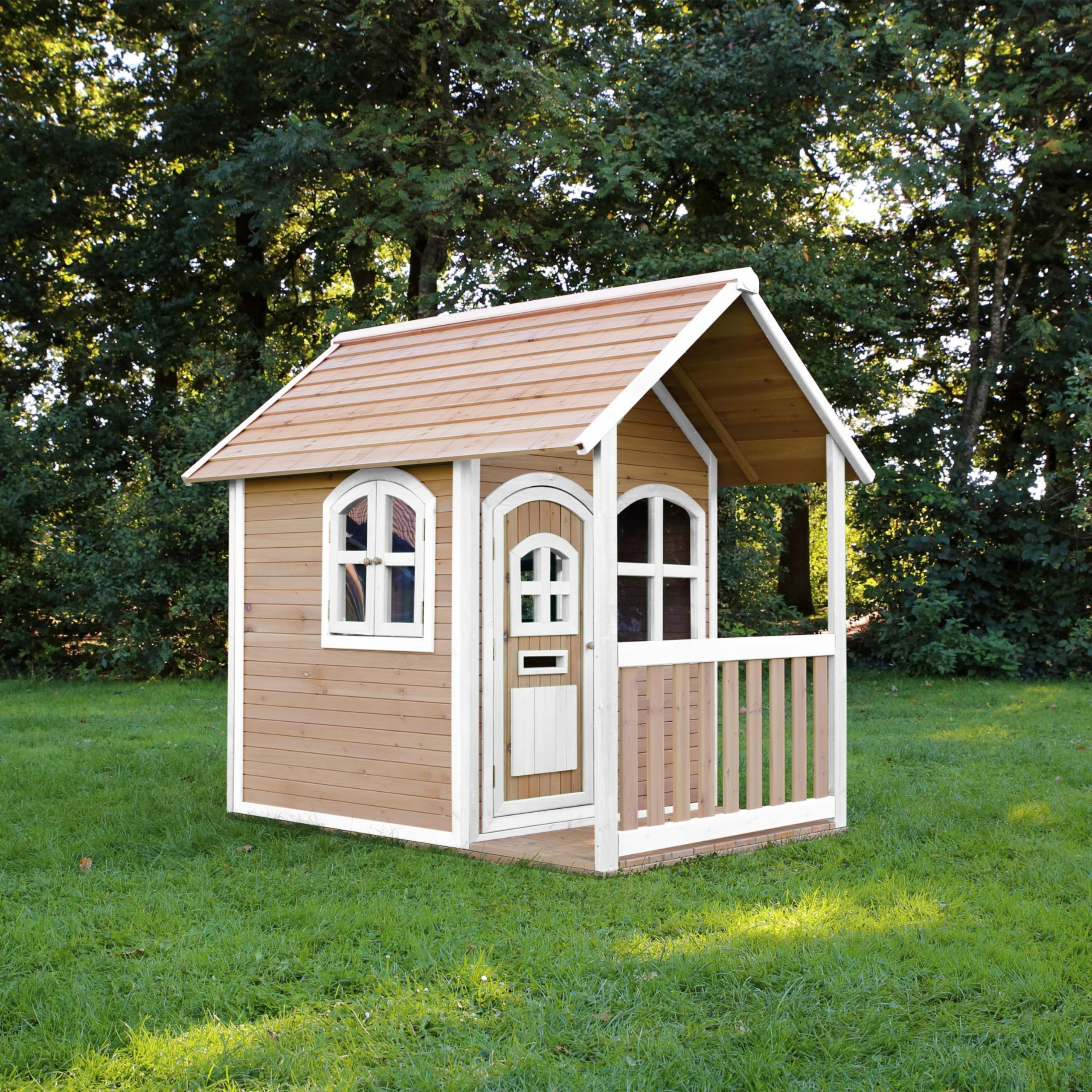 Mängumaja koos postkastiga