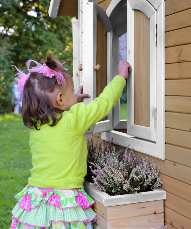 Turvaline mängumaja lastele