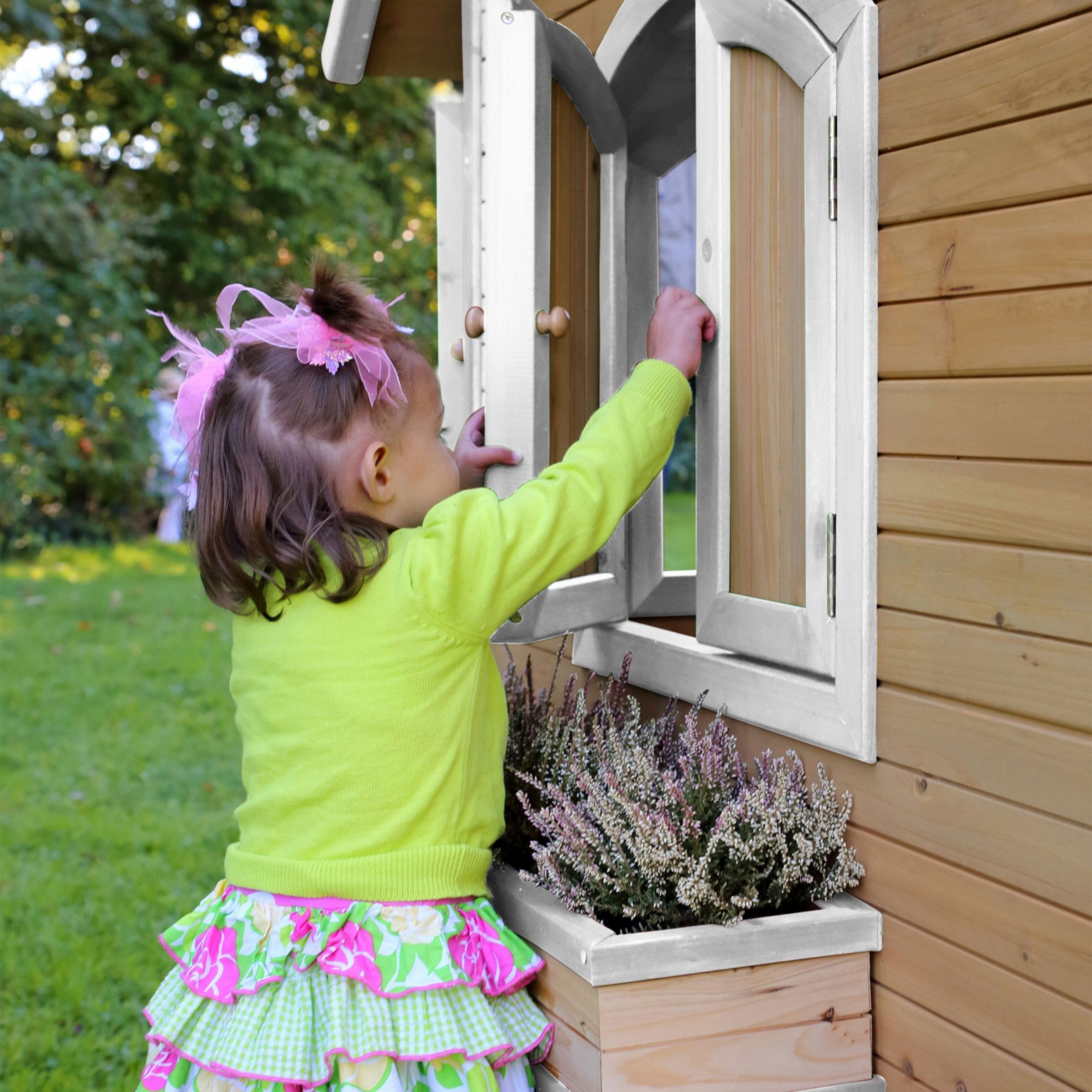 Turvaline mängumaja lastele