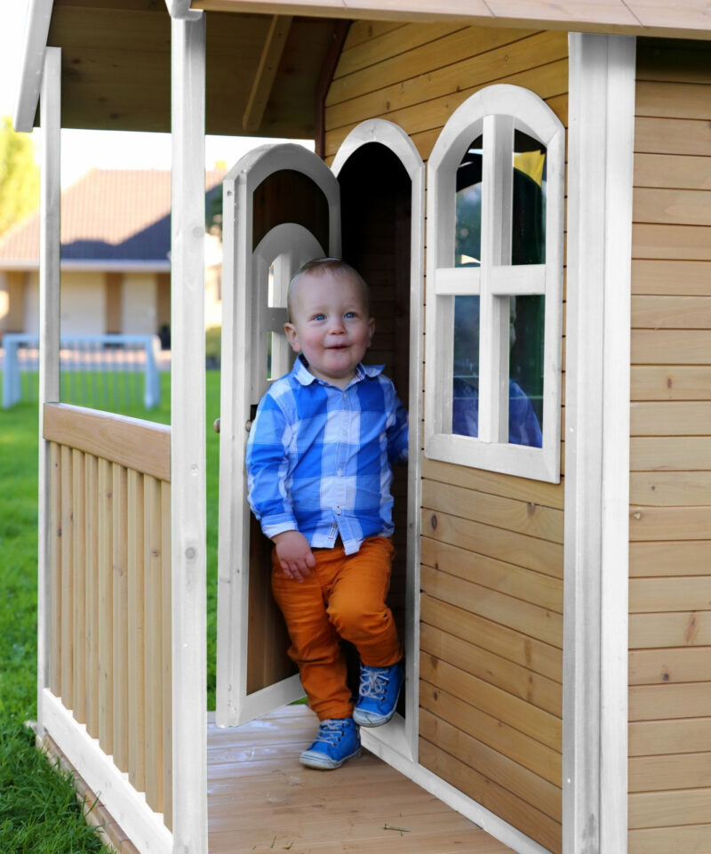 Kvaliteetne puidust mängumaja