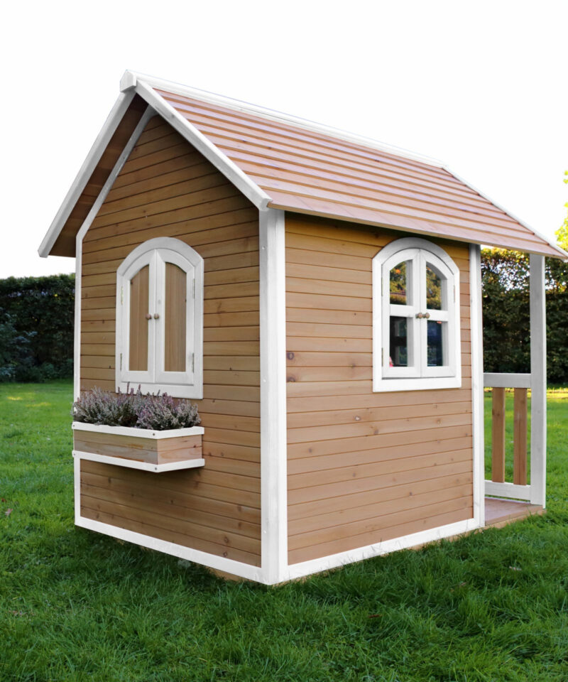 Kvaliteetne puidust mängumaja