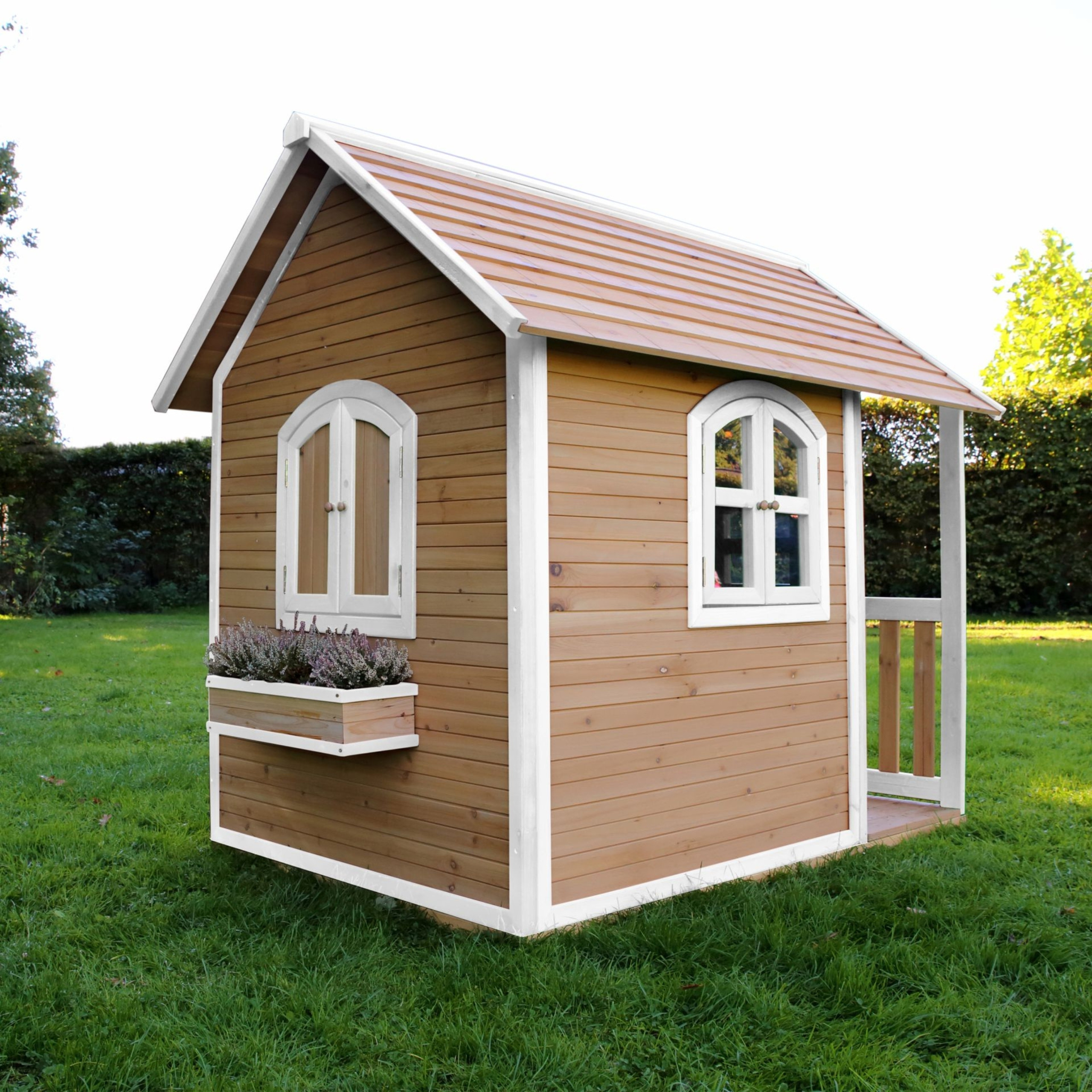 Kvaliteetne puidust mängumaja