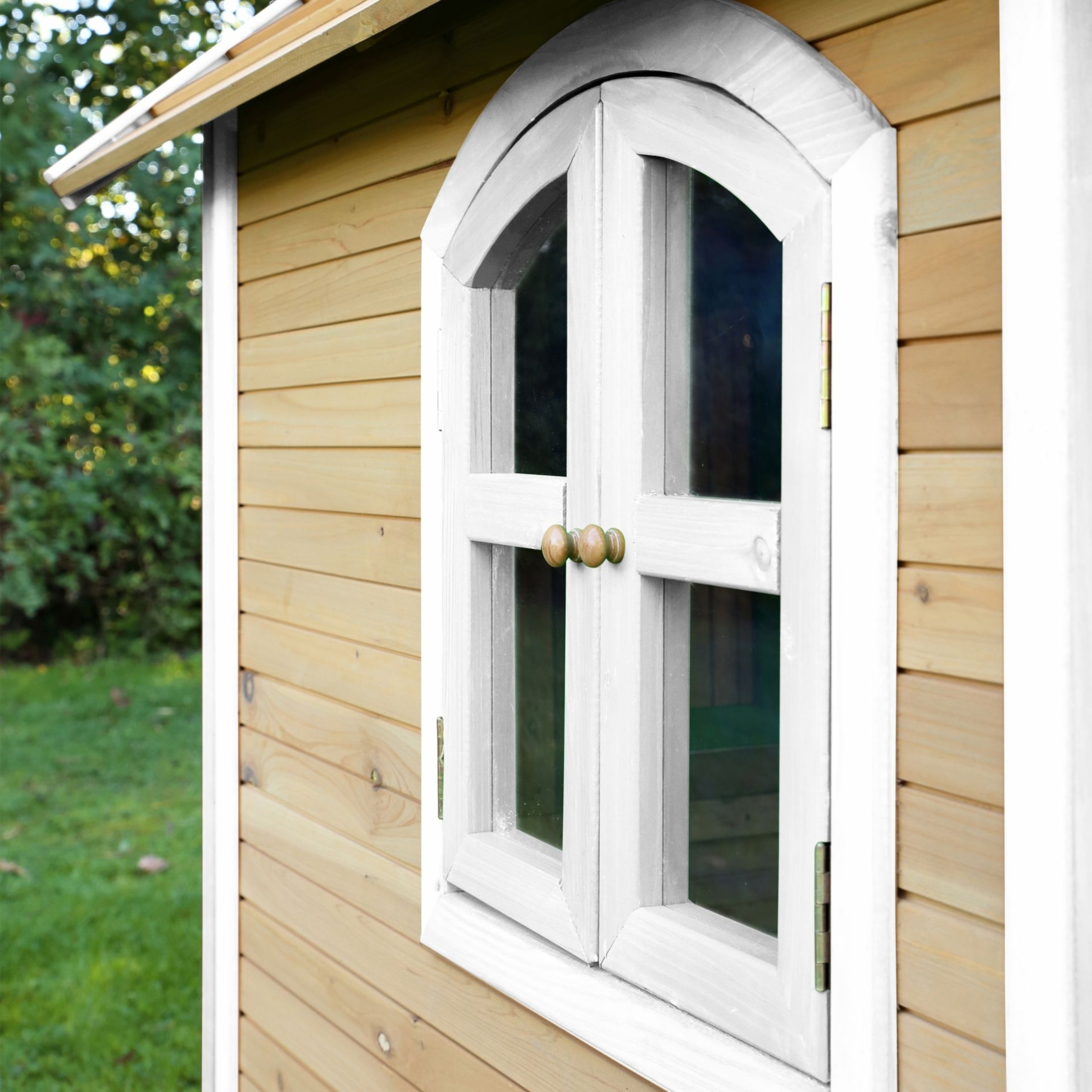 Kvaliteetne puidust mängumaja