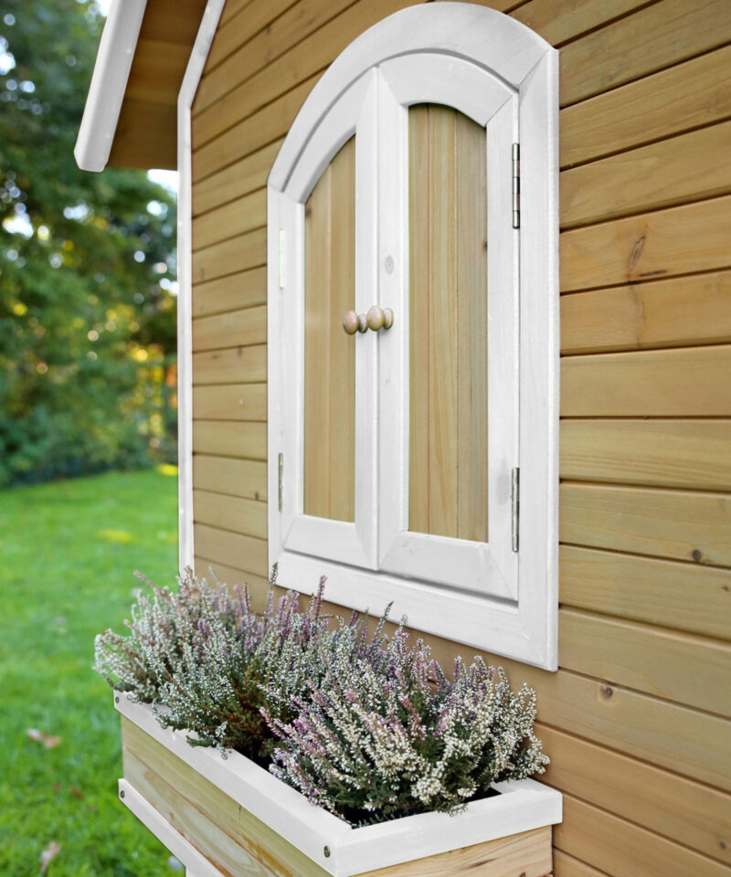 Kvaliteetne puidust mängumaja