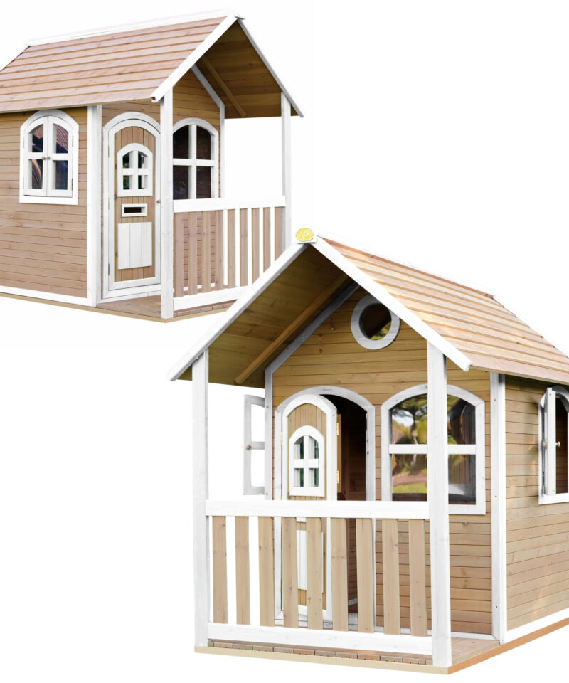 Kvaliteetne puidust mängumaja