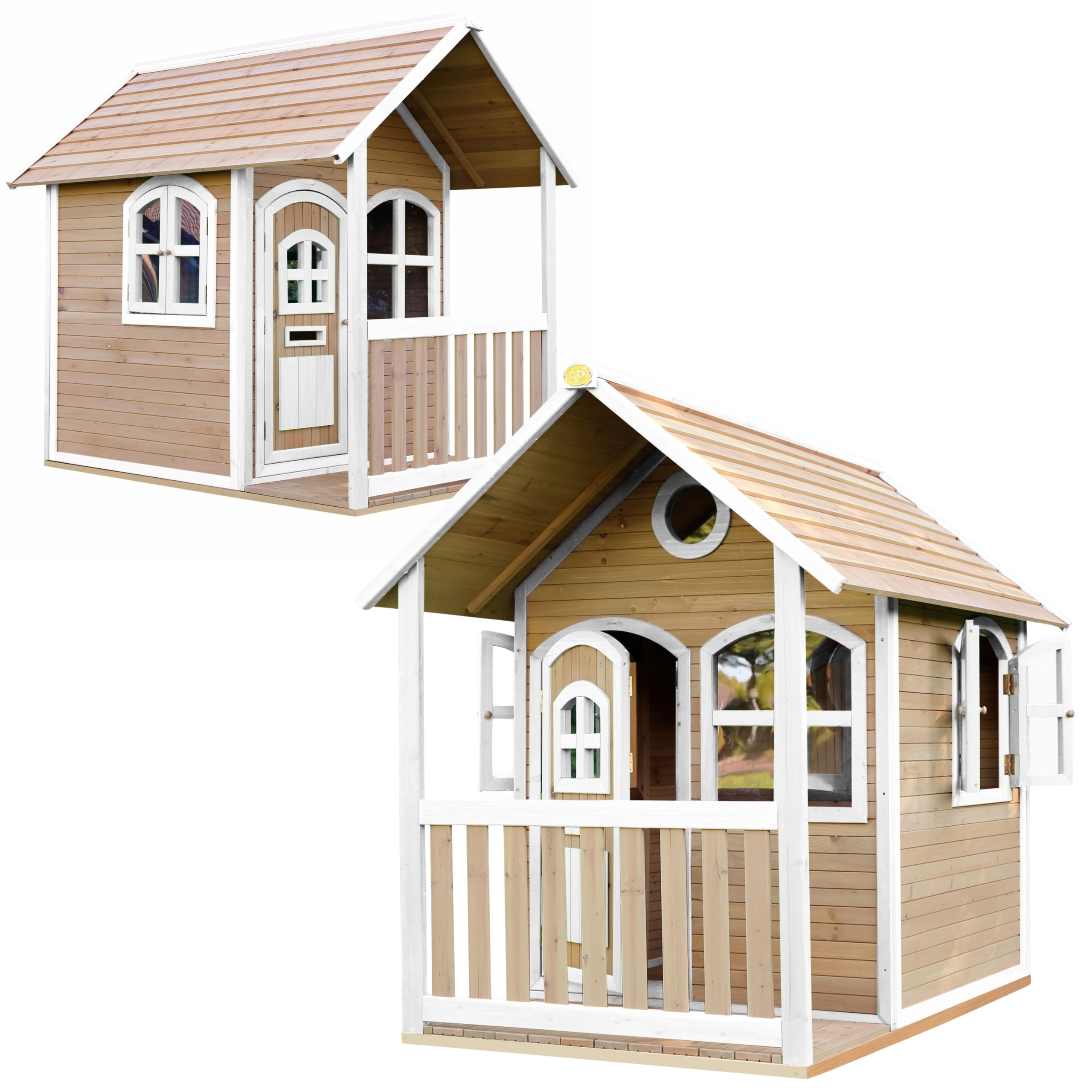 Kvaliteetne puidust mängumaja