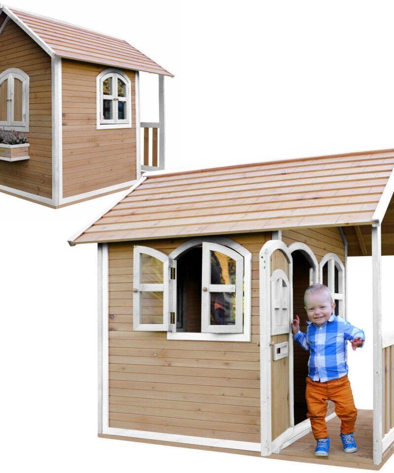 Kvaliteetne puidust mängumaja