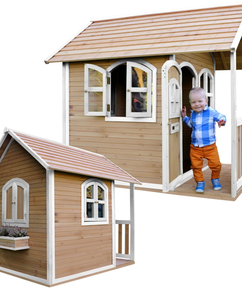 Kvaliteetne puidust mängumaja