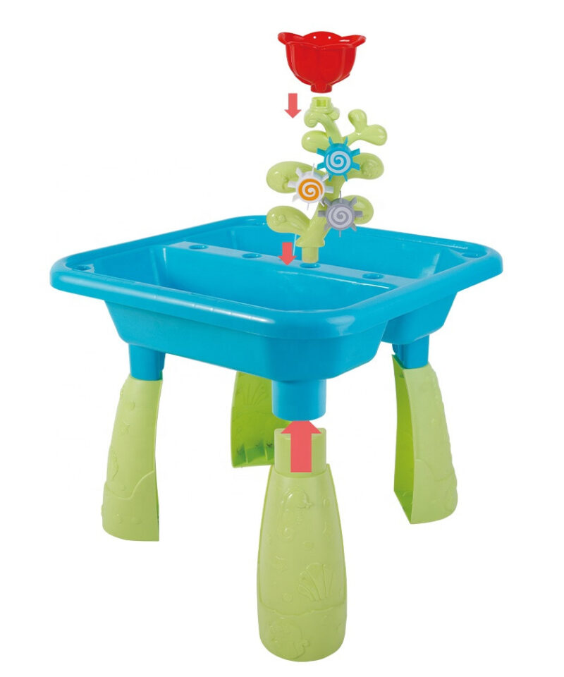 Veelaud koos tarvikutega